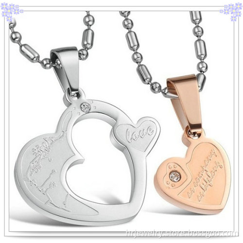 Fashion Pendant Stainless Steel Necklace (HR2125)